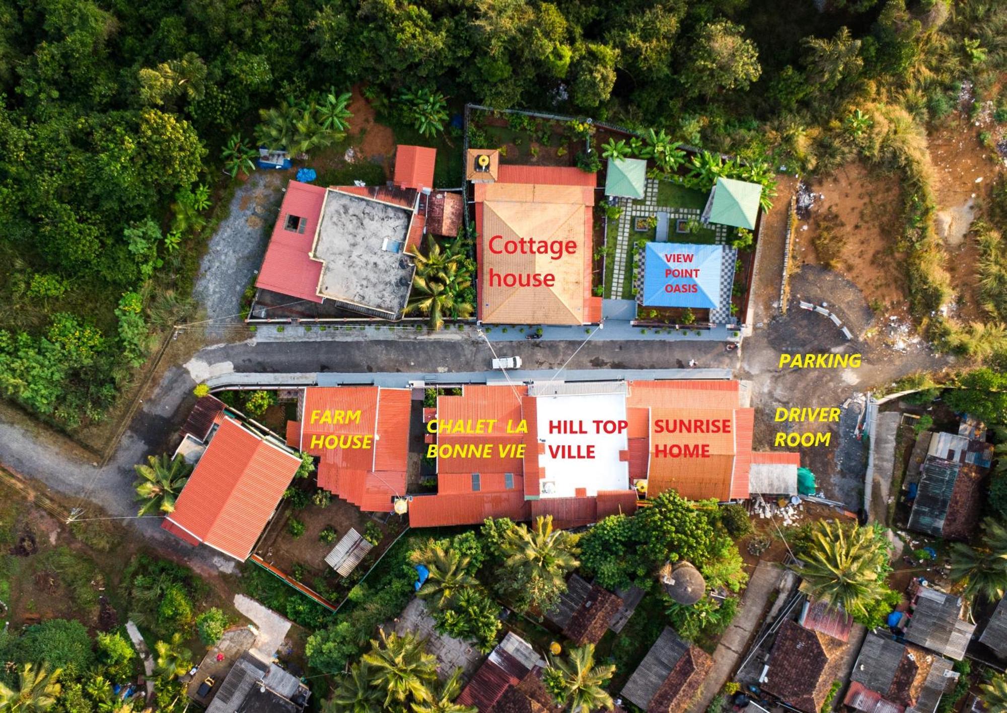 Udupi Homestay - Cottage House - Dendoorkatte Dış mekan fotoğraf